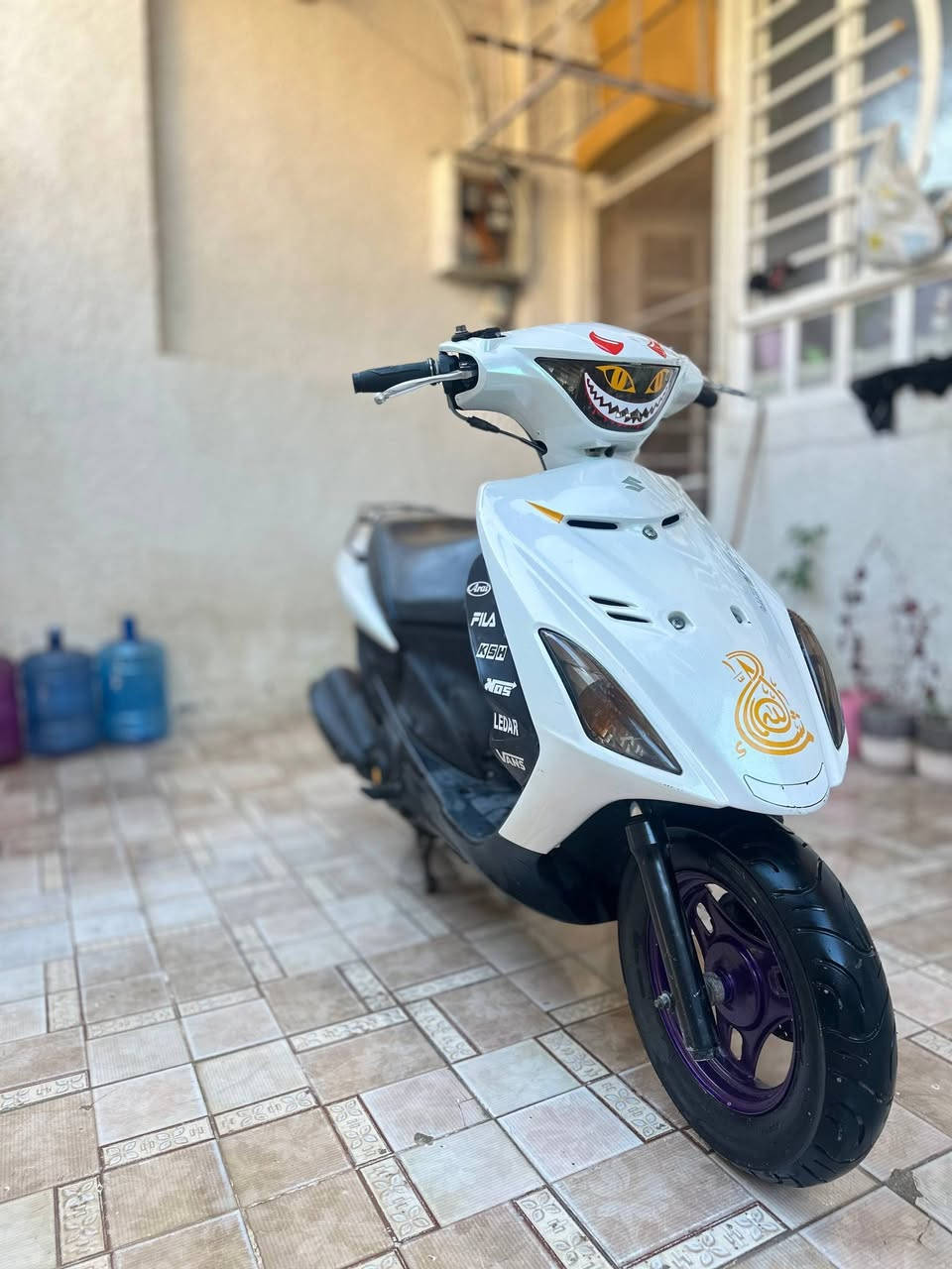 ماكس حديث ياباني رمبه سعر 900الف وبيهة مجال 
الكوت الزهراء _***********
