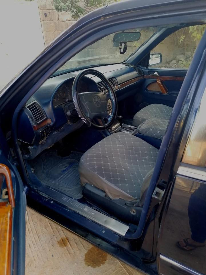 السلام عليكم ورحمة الله وبركاته مارسيدس. شبح للبيع. محور ياباني المحرك السياره كير ومحرك على الشرط سياره خير من الله̥ السعر ٤٥ لايتات ول اشاير وبك لايت كله جديد جام كله شغال العنوان النجف الكوفه 
*********** للستفسار
