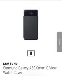 كفر • سامسونج A53 • اصلي