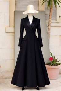 فستان جبة • مبطنه كامل • طول 145?