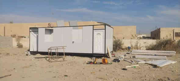 لكل شخص محتاج كرفان سكني او عملي يتواصل ويانه وباسعار مناسبه جداً في الناصريه    ***********
