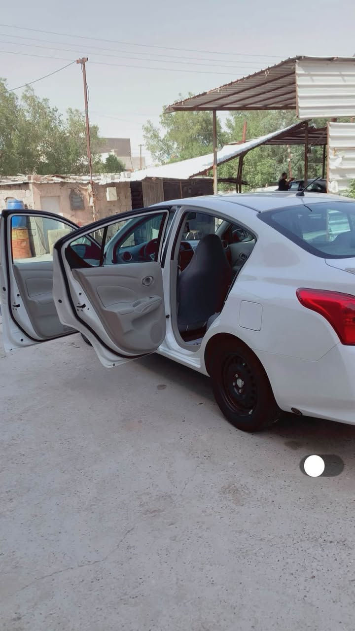 السلام وعليكم عندي نيسان سني مصري موديل 24 رقم اربيل الهزه ساقطه ماشيه 71 الف بيها جاملغ امامي ايسر بارد السياره نظيفه وحلوه تبريد ثلج صدر جديد تايرات لبلاديه مالتها الدعاميه الاماميه بيها شخوط وبيها منضومة غاز تانكي 80 لتر العنوان بغداد حي الاعلام السعر 114 وبيها مجال حك الجيه رقم ***********
