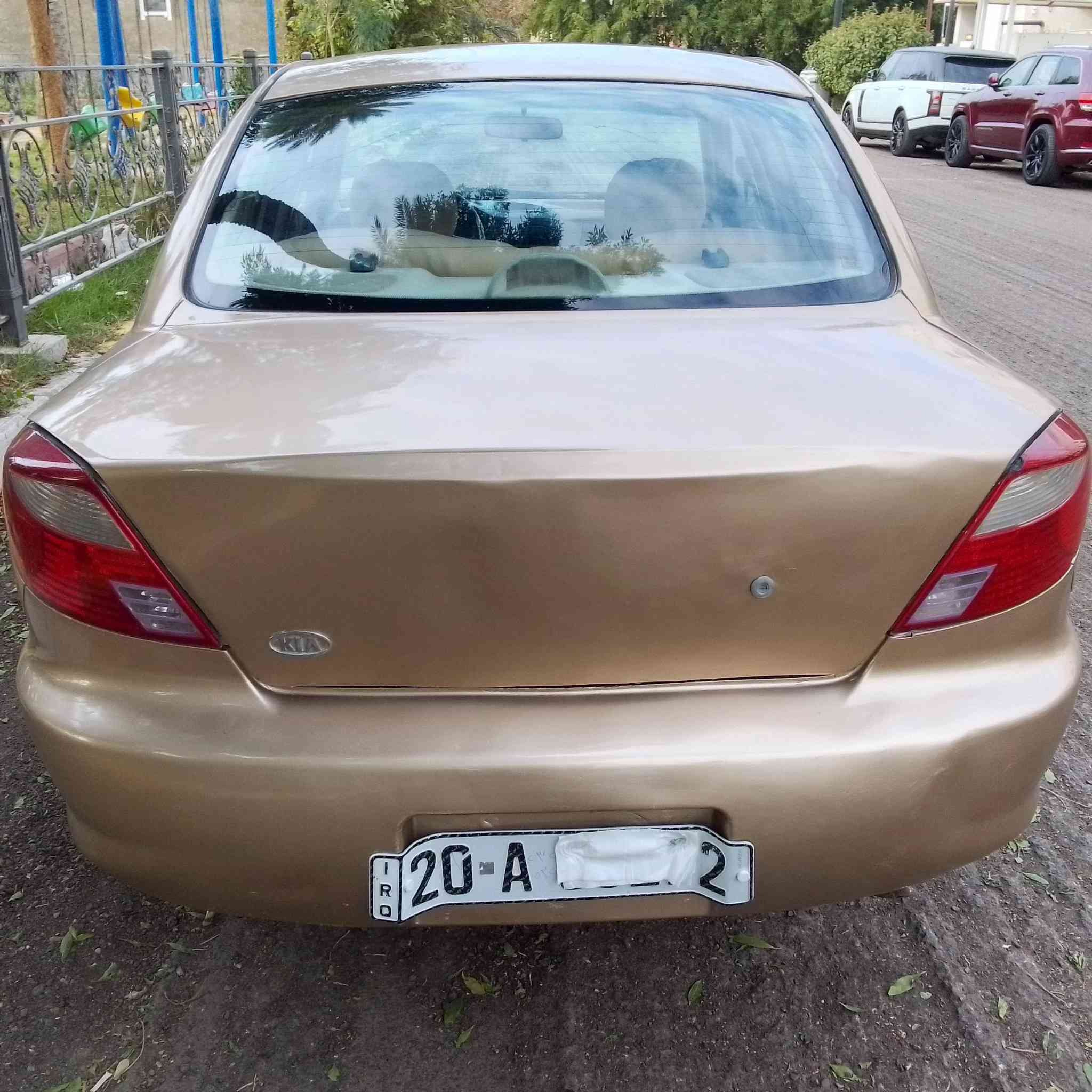 كيا ريو كير عادي 2001 دواخل بلادية بدون ضربة صبغ عام محرك ممتاز 1600 المرغوب داخل  بلادي سيارة جاهزة صدر ممتاز تايرات باتري جدد السعر 42 ورقة رقم ديالى سنوية باسمي لغاية 2031 هزة جديدة بغداد العطيفية للاتصال ***********
