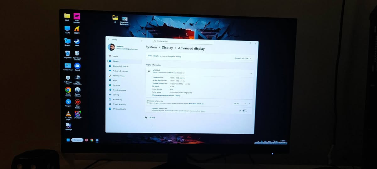 للبيع السعر 150 الف   msi mag 241 Full HD 144 HZ


**إذا كنت صاحب هذا الإعلان وتريد حذفه لأي سبب، رجاءا أرسل رسالة إلى الدعم الفني**