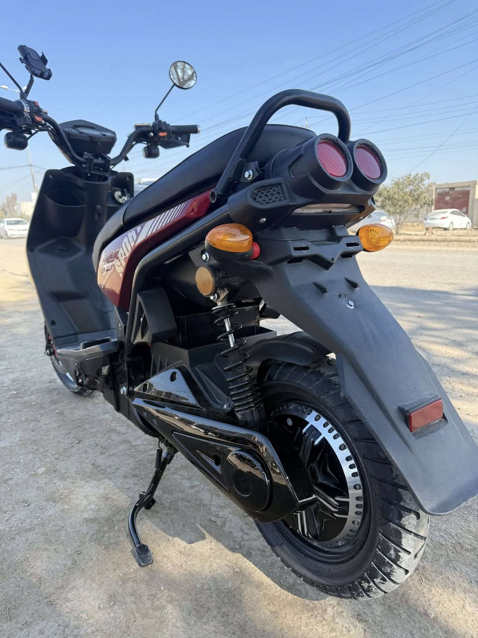 دراجة جبلي الجوهرة البحرية ٦ بطاريات مسطرة ٣٨ امبير تمشي بالشحنة الوحدة ٥٠-٦٠ كيلو حقيقي كاملة مابيهة نقص 
سعرهة ٧٢٥ مكاني بغداد ابو غريب الزيتون 
***********//***********
