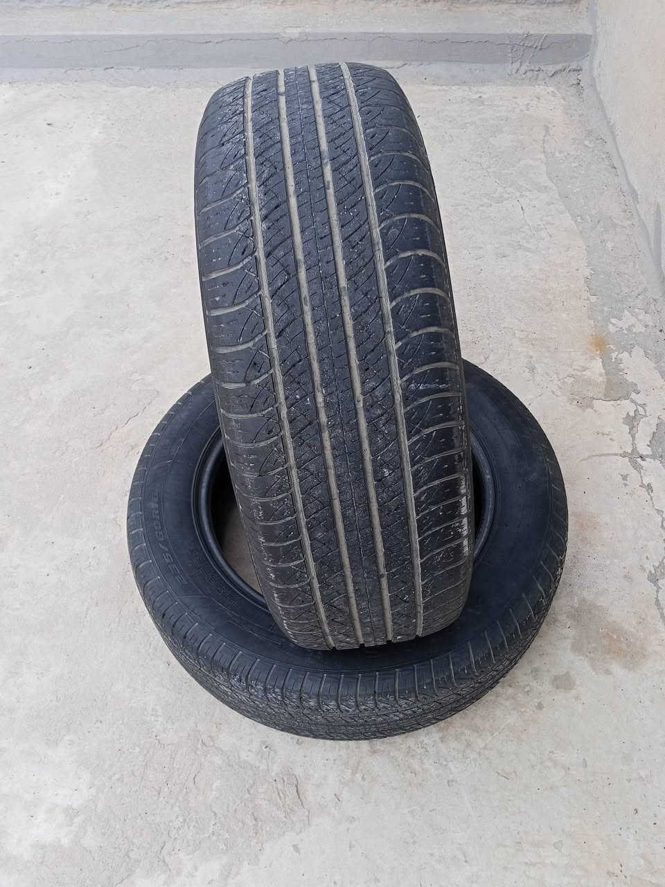 السلام عليكم 
تائرات حجم 18 انظاف فوق النص معاهم تكة هدية حجم 15
السعر 75 قفل
للاستفسار خاص 
او اتصل على الرقم
***********
الموقع موصل حي صدام
