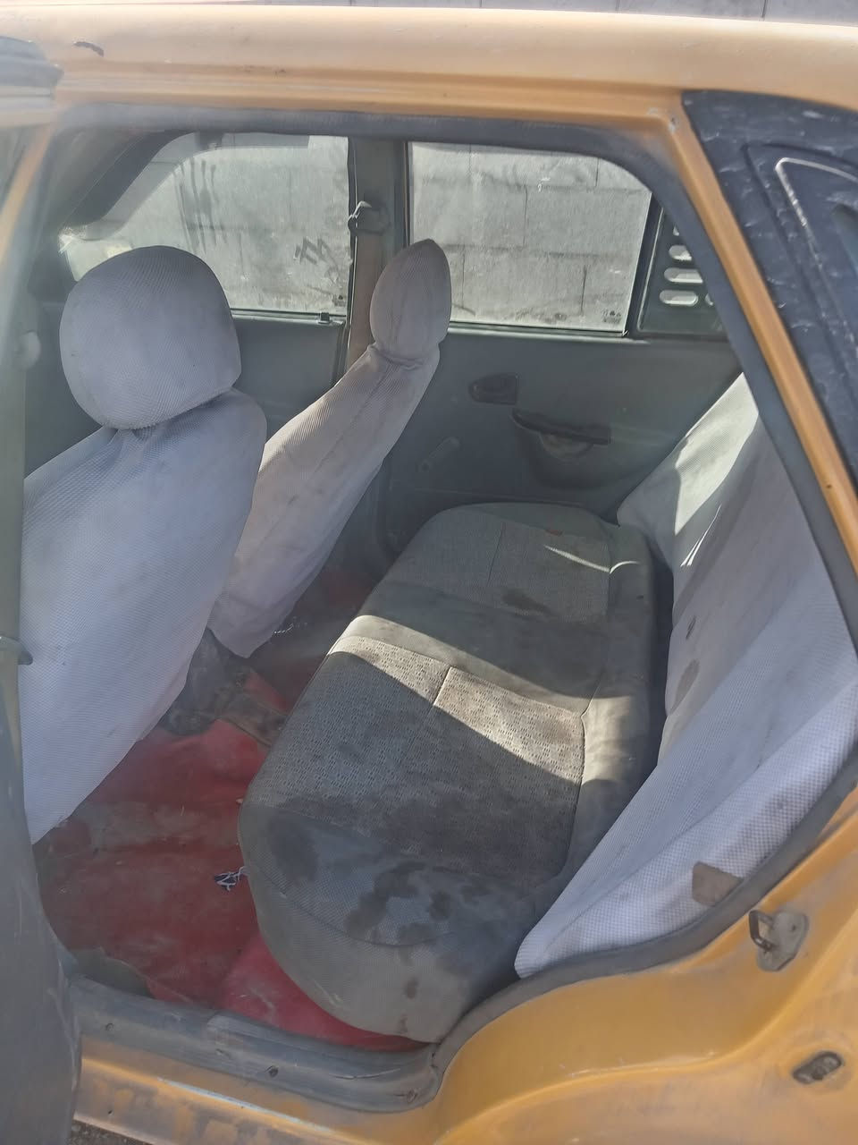 السلام عليكم
سايبه موديل 2014
للبيع
سياره كدامك صار فتره متروكه ال سياره شغاله بس يراد ترتيب تحويل مباشر مصفره هيه وغرامات تاخذ صافي غراضه كله موجوده *********** السعر ٢٢ وبيه مجال متوازي ع بيع 
كير مكينه شغالات
