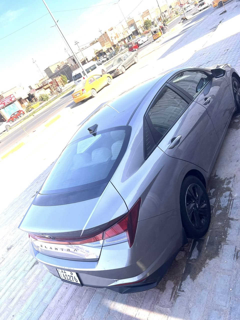 النترا موديل 21 رقم بغداد كلين بدون قطرت صبغ
فول عده الفتحه ماشيه ٥٠ مكان السياره كربلاء  السعر155 وبيه مجال السياره كفاله عامه
***********
