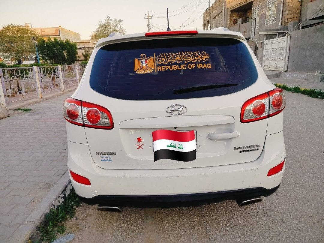 السلام عليكم سنتافي 12 للبيع تبريد ثلج خلفي امامي  حداديه زينه تخم تاير اخو الجديد سونار موجود مال اليوم سنويه بسمي سعر 135 مكاني كربلاء ***********
