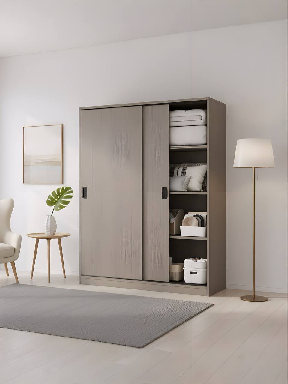 كنتور سلايد خشب MDF كبس من كل الجوانب

 📐 القياسات : 
العمق 45 سم * العرض 100 سم * الارتفاع 180 سم

🏷️ السعر 160 الف

توصيل بغداد 5الف
محافظات 15 الف


**إذا كنت صاحب هذا الإعلان وتريد حذفه لأي سبب، رجاءا أرسل رسالة إلى الدعم الفني**