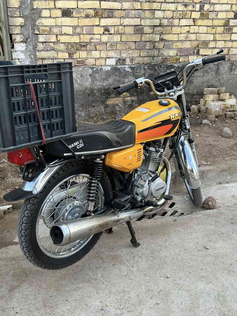 دراجة نامة للبيع 2013  سعر خاص ما موجود واتساب اتصل ع خط موجود مكاني  العماره ابو رمانه 
***********
