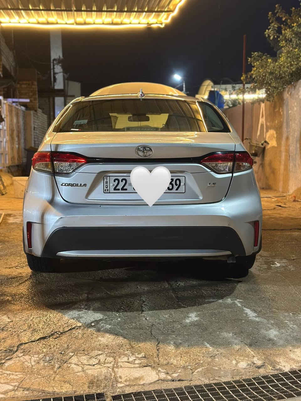 السلام عليكم كورلا للبيع
موديل 2021

وراد امريكي 

موصفات Le

تحكم استيرن 

هاند ابركيك 

1800

حادث السياره بنيد وجاملغ وباب +حالوب بسيط 

السعر 130

الرقم *********** 

***********
