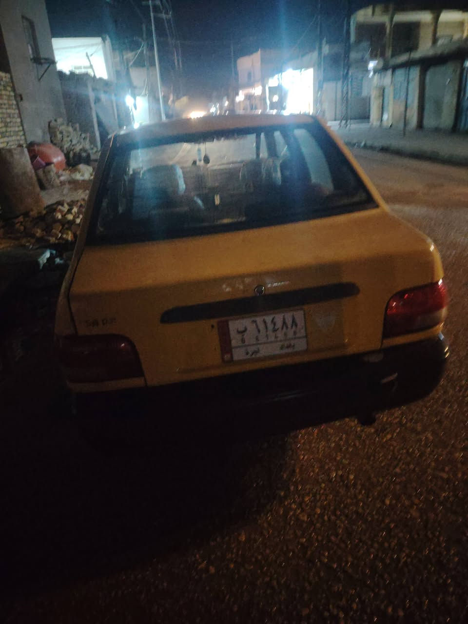 سلام عليكم سايبه مديل ١٢ جاهزه من كلشي ترايك وين مايعجبج تطلع واحله وانضف من صوره بعد مكينه وكير برايد رقمه بغداد مالكه بل حمزه واني مكاني بل حمزه الشرقي سعره ٢٧ وبيه مجال بسيط


**إذا كنت صاحب هذا الإعلان وتريد حذفه لأي سبب، رجاءا أرسل رسالة إلى الدعم الفني**