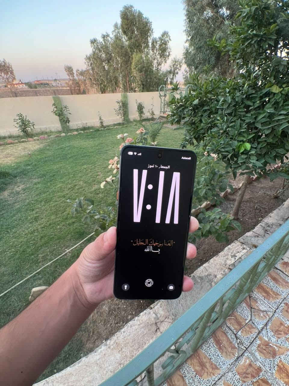 Tecno Camon 40 Premier 5G
جهاز شرط ذاكره256
رام24
ببجي120فريم
شاشا144هيرتز
كاميره100اكس زوم 
نسبت البطاريه98
نضافه80 بل ميه
جهاز شرط بس كاميره اماميه شكل 
300مجال كلش بسيط
***********
