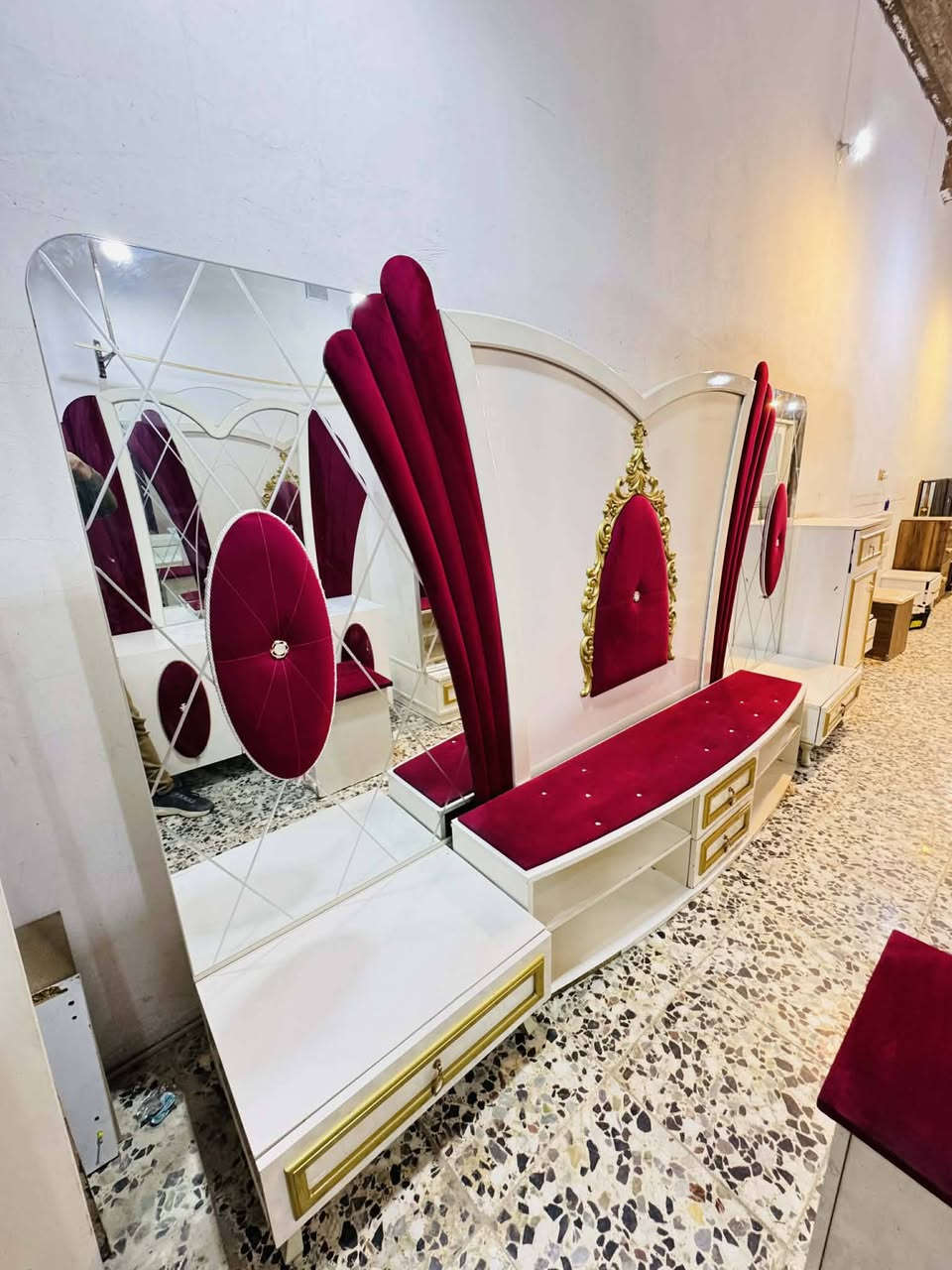 غرفه نوم تركيه 9 قطع نضافه فول نضام سلايد تخبل مال عرسان  سعره 650 الف
نجف حي الميلاد شراي خاص 
#اشاره


**إذا كنت صاحب هذا الإعلان وتريد حذفه لأي سبب، رجاءا أرسل رسالة إلى الدعم الفني**