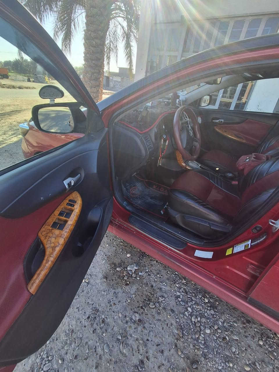 كورلا اس s رياضي ٢٠١٢ السياره فول مواصفات  عدا ضرر جاملغ خلفي فقط بدون دواخل رقم بغداد السياره بأسمي مكاني فلوجه السعر ١٢٥  الاتصال ***********٠
