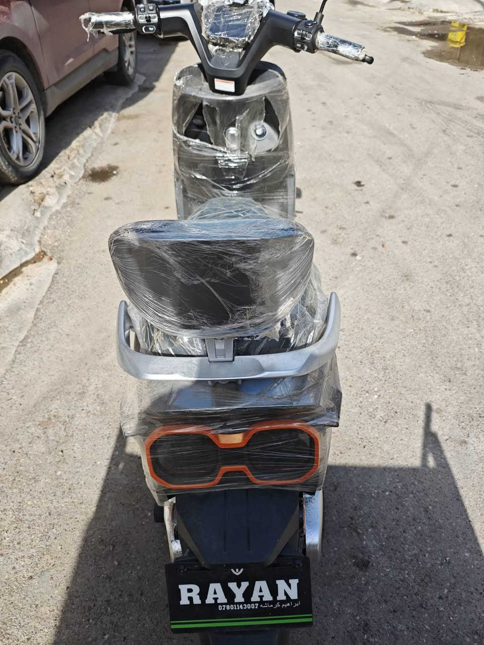 دراجه الريان 2026 ست بطاريات الملف 1200 دراجه نظيفه ما صار لها عشره ايام من ماخذها سعرها ب 850 قفلها/***********
