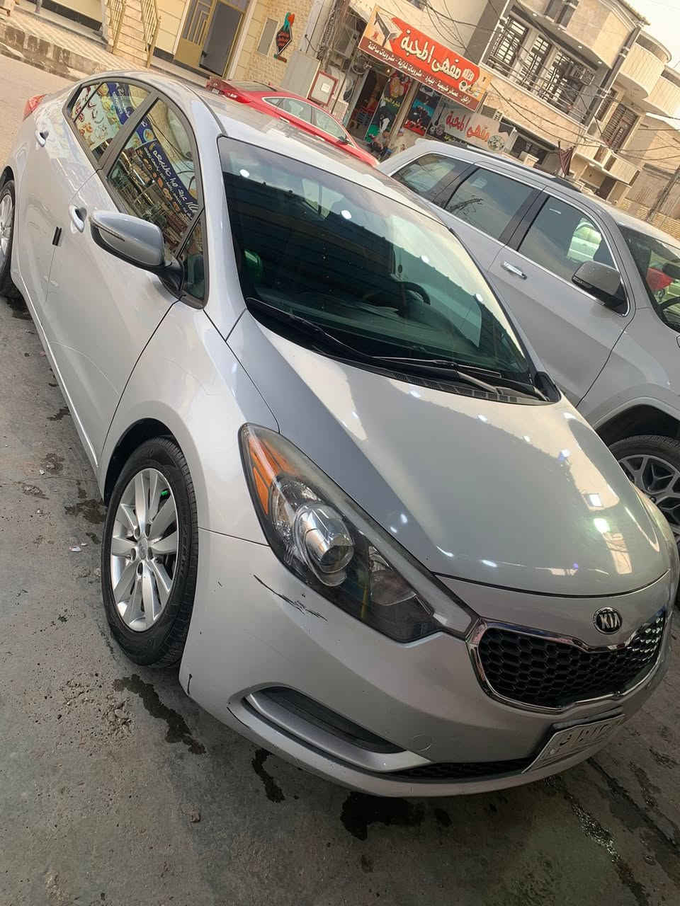 سلام عليكم فورتي موديل 2015 حادث جدا بسيط سطحي بين بابين جهه يمنه فقط    بجم كبس  بدون ارباك رقم بغداد 
مواصفات معروفه فول تحكمات ويل كب  بلوتوث اربعه دسك

حاله المحرك/٢٠٠٠ دوش
حاله الكير/ع وضع شركه
ماشيه/118
سياره كلش نظيفه وناعمه ممتعوبه

السعر/108 بي مجال بسيط

الموقع:بغداد/الكرخ _حي الجامعه
للاستفسار/***********
ممتواجد ع خاص رجاءل لاتعبني ولاتعبك اتصال فقط
