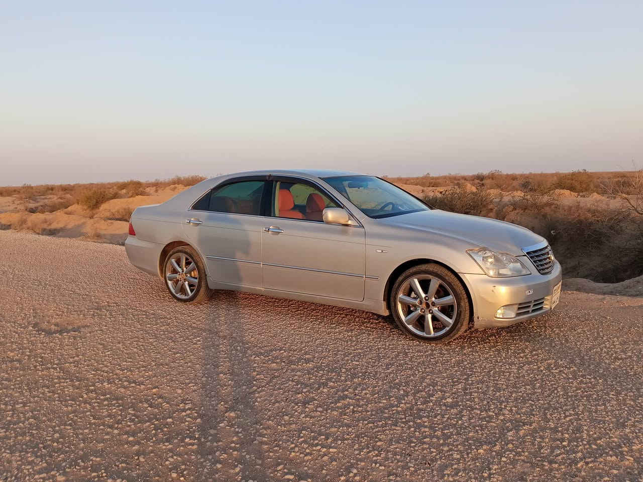 شاهينه كصتين رصاصي
متوم طبق الاصل على شاصي
2007بصمه رصاصي 
كشنات  كهربائي
دواخل جلد
دكمتين 
شاصي 180
كير S كبير
دخل مطعم 
الايت دوار
شاير ترحيب 
تبريد ثلج تدفئه
ماشيه 114
تخم تاير جديد 
باتري جديد
حداديه 100
سياره جاهزه على اخر حبايه 
ماعوزها اي شي 
رقم الانتصال ***********
المكان ناصريه
السعر 38
