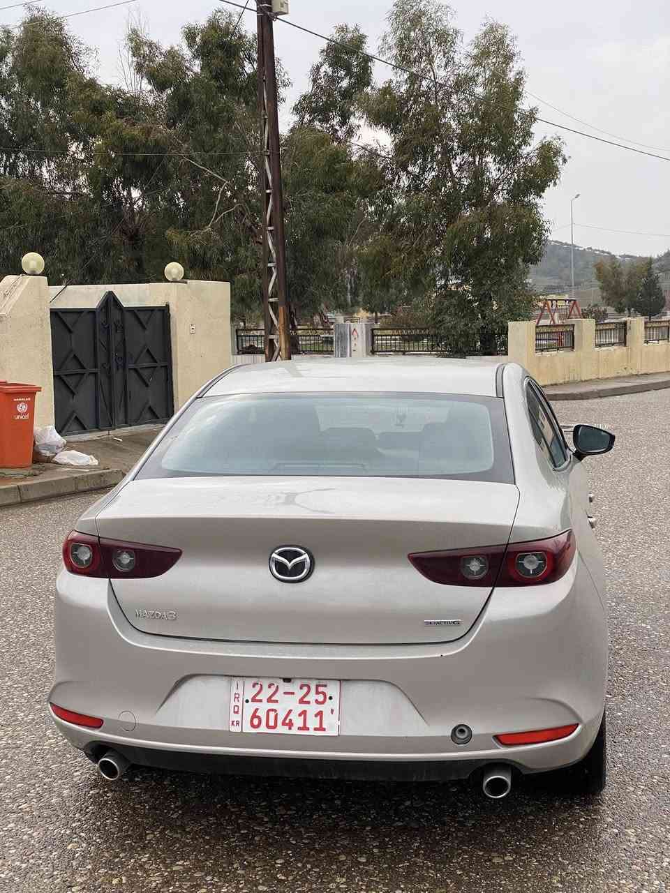 MAZDA 3 2025
Engine: V4 2.5L
ماوهى روشتن٨ هزار
دوو بوست بونيت سبخ
ئيّرباك شانى سايق 
بىّ ناوكرتن
ماسفات
بةصمة
يوتو هولد ئوتو ستوّب
كوشن جلد
شاشة گةورة
ئوتو لايت
ئوتو فلجة
كاميرة
رادار هةر چوار دةور
رادار ئاوينة
خةتي جادة
 رقم كاتي دهوك
نرخى143 وه رقه و مجال
رقم  واسئاب
0-7-5-1-0-1-9-7-6-2-5


**إذا كنت صاحب هذا الإعلان وتريد حذفه لأي سبب، رجاءا أرسل رسالة إلى الدعم الفني**