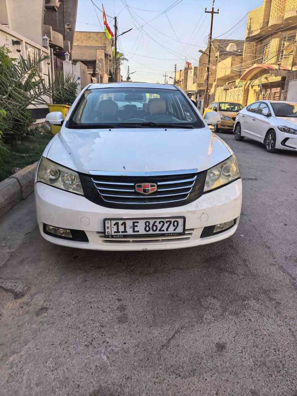 السلام عليكم ورحمة...
جيلي امكراند C7
موديل ٢٠١٣
سيارة نظيفة مابيها حادث
تخم تاير جديد
كير ومكينه كورلا ياباني جديد
صدر جديد
تبريد شغال
السياره جاهزه من كلشي
عنواني بغداد الزعفرانيه
سعر السيارة ٧٥ قفل بدون تعامل                ***********
