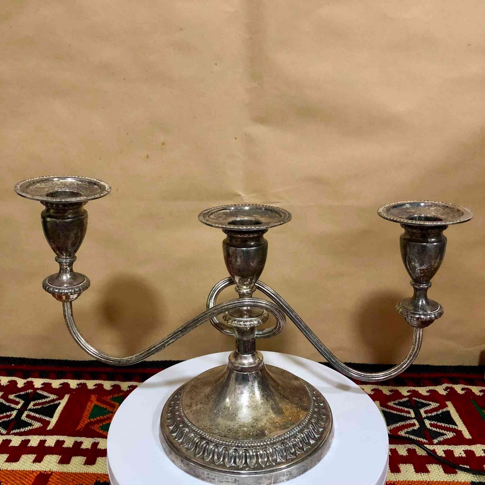 للبيع / طلاء فضة مختوم قديم
توصيل ٦ الاف / لمعرفة السعر حدد القطعة


**إذا كنت صاحب هذا الإعلان وتريد حذفه لأي سبب، رجاءا أرسل رسالة إلى الدعم الفني**