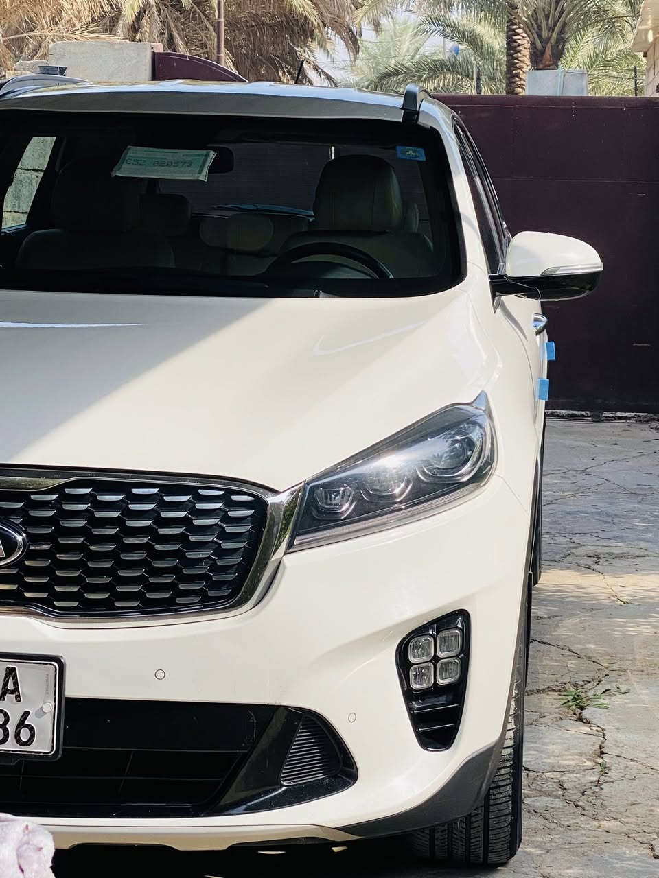 سلام عليكم                                                         كيا سورنتو 2019 خليجي (كفاله عامه ) حتى من الشخط 
رقم ديالى
كير ومكينه كفاله 
 محرك   6 سلندر مكينه 3500
فول مواصفات عدى البانوراما
السعر 257 وبيها مجال بسيط  
مكاني بعقوبه قرب جامعه ديالى 

مكلف بل نشر اتصل على صاحبها ***********
