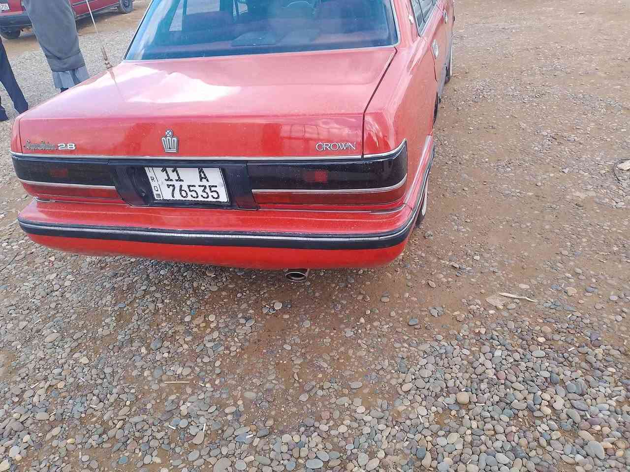 السلام عليكم 
سيدان موديل 90 رقم بغداد دولي شرعي بالموصل تحويل بالموصل محرك كير بطه شرط تايرات جديده صدر جديد صبغ مكانات بدون ضرر سياره جاهزه مراوس أخذ فرق انطي ماكو مشكله 
السعر 58
***********
