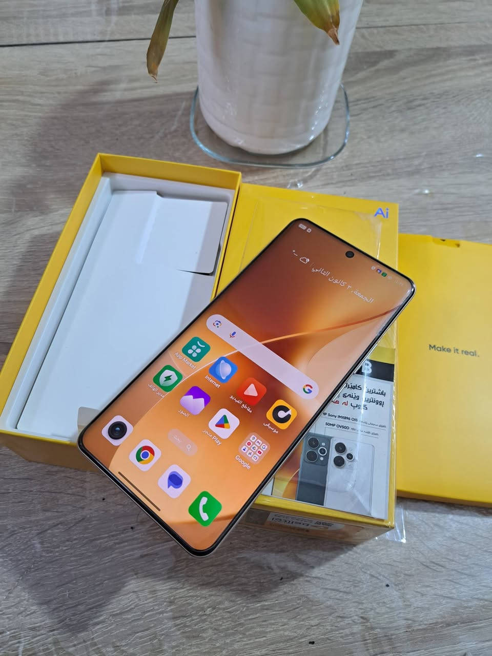 REALME  15 PRO  
٧رؤز به كارهاتووه زه مانى شه ريكه ى ماوه
 نرخى 500  هه زار 
زاكيره 512  رام 12 خاوينى 99.9%  
كامل  ئه شيا بي عه يب  و نه كراوه به زه مان 2رؤژ  گه ياندن هه يه 
***********
--------------------------------------------------
RREALME 15 PRO   
مستخدم اسبوع بعده بضمان شركة 
سعره 490 الف 
ذاكره 512  رام 12  نظافه 99.9 %  
 غراضه كامل مابيه عيب خطين  و مامفتوح  بضمان يومين الفحص
متوفر توصيل
***********
***********
