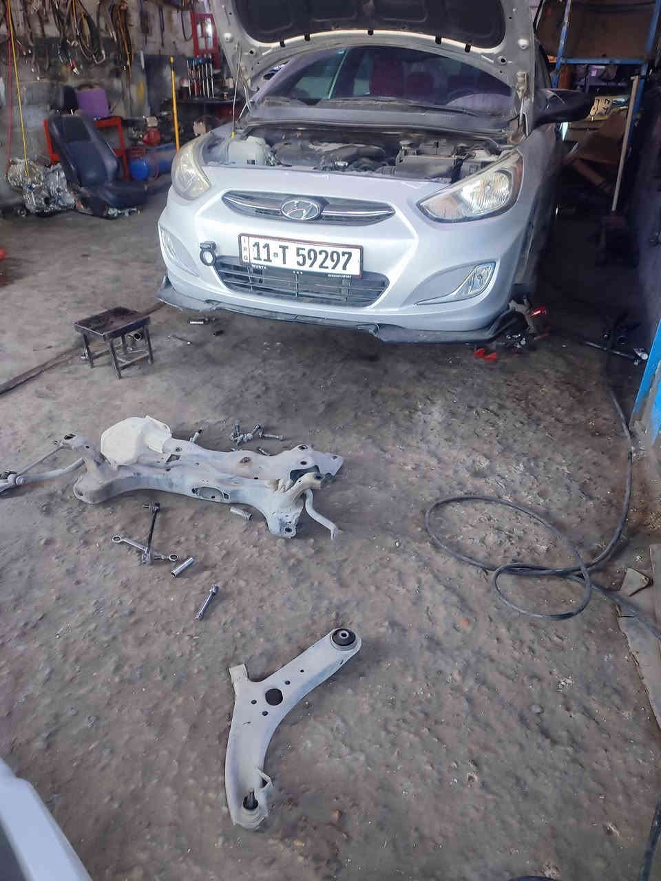 #دقة  التشخيص هيه اساس العمل
#ضمان وأمان
#اعمالنه اليوميه
مجموعة سيارات كل سياره عطل شكل بفضل رب العالمين عالجنه جميع الأصوات إلى بسيارات وكله بضمان ٦ اشهر 
#العنوان صناعة البياع شارع الرابع مجاور مطعم ابو ايهاب 
#للأستفسار *********** علي الحداد
