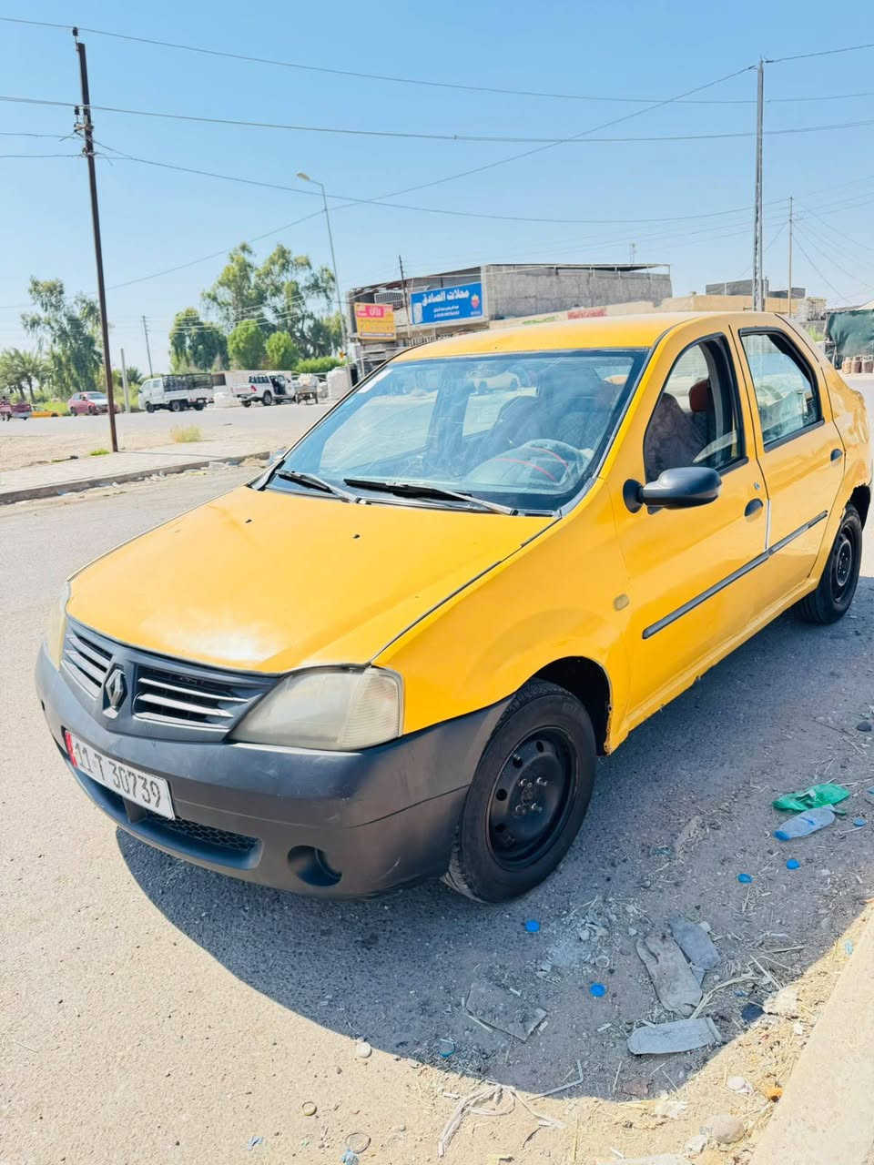 مكلف بل نشر 
السلاام عليكم رينو فرنسي 2009 رقم بغداد بأسمي تحويل ثاني يوم سياره خير من الله السعر ٣٠ وبيه مجال 
 مكاني بغداد الطيفيه بباقي التفاصيل لاتصال ع الرقم  ***********/***********
