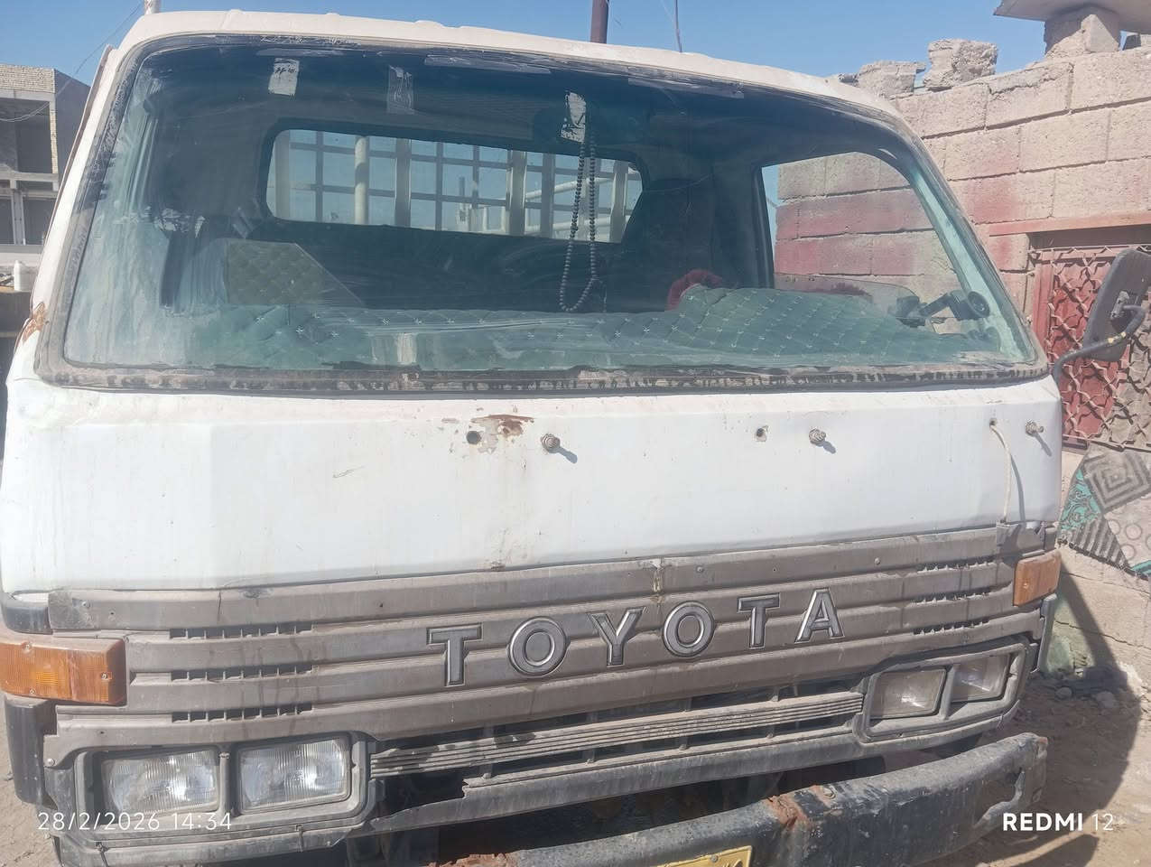 داينا موديل 93 رقم بغداد محرك بلادي 14 
مكينه مكفوله لاتنقيص 
بغداد جسر ديالى جديد 
***********
سعر 55 وبيها مجال
