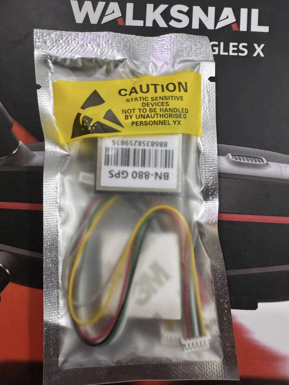 فريم 9 انج
مراوح ٩ انج 
تخم ماطورات x2807-1300kv من ٨ انج إلى ١٠ انج 
تخم ماطورات Iflight xing 2207- 1800kv
متحكم SpeedyBee F405 V4 Stack 50A
GPS +compass    Beitian BN-880
اعلا سعر أبيع


**إذا كنت صاحب هذا الإعلان وتريد حذفه لأي سبب، رجاءا أرسل رسالة إلى الدعم الفني**