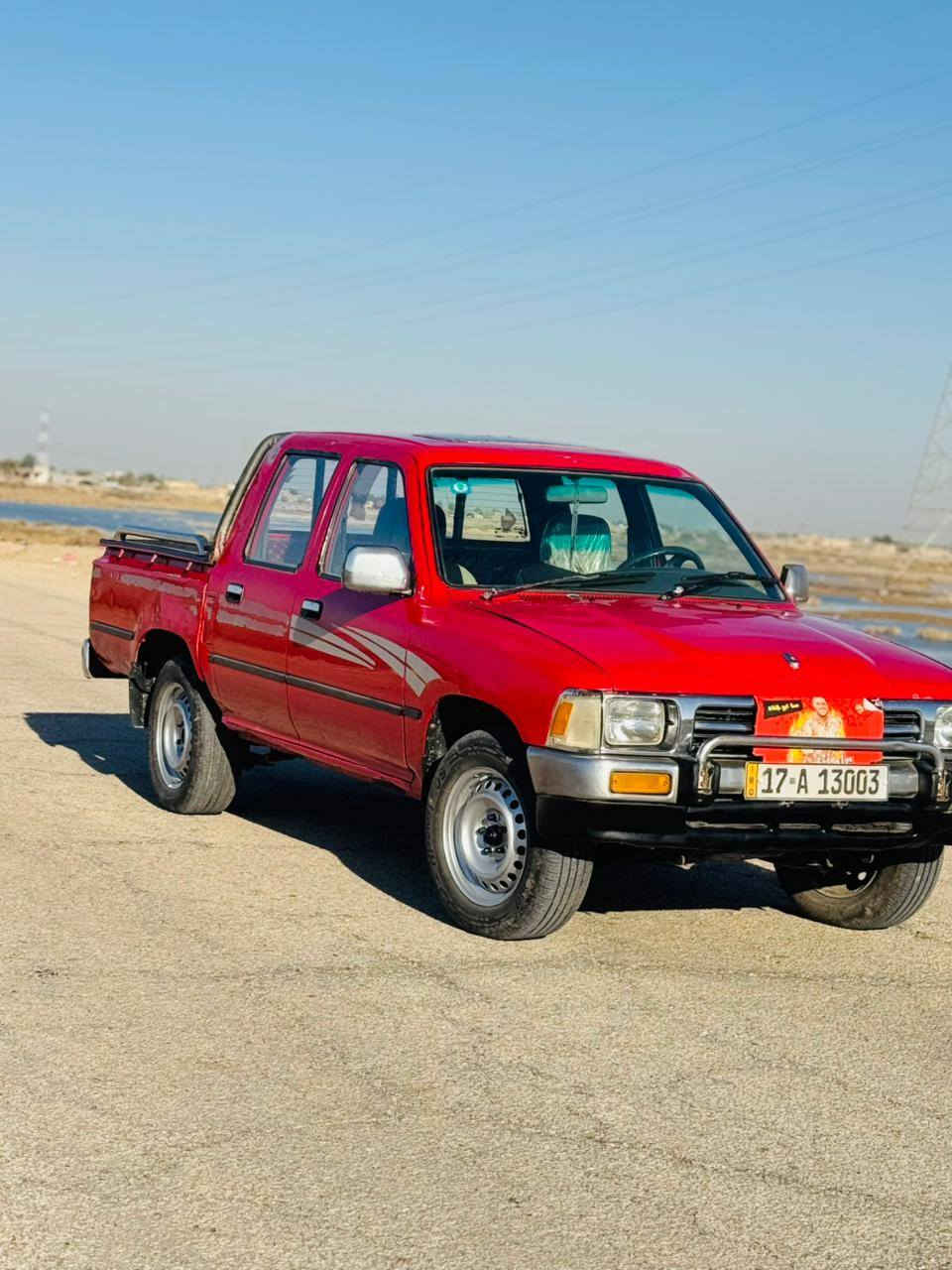 السلام عليكم سياره تويوتا بيكب موديل 92 مثنى تحويل ثاني يوم السعر 53 وبيها مجال بيه خيط بخار قليل كلش حداديه جديده تخم تأير جديدرقم الهاتف ***********
