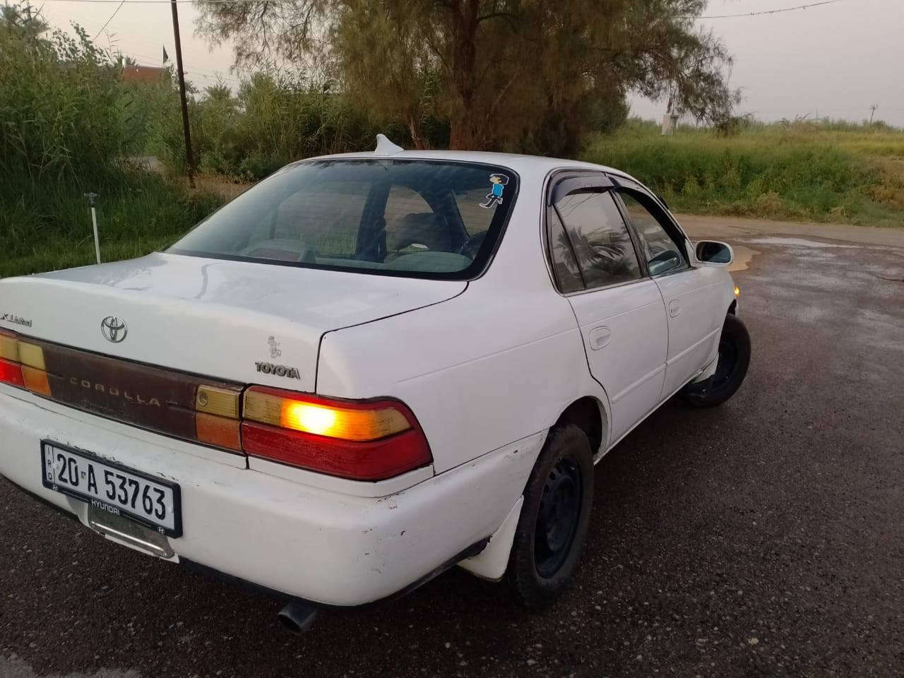 سلام عليكم كورلا1994 كير ومحرك شرط بدون صبغ مكان ديالى 
الإستفسار
***********
