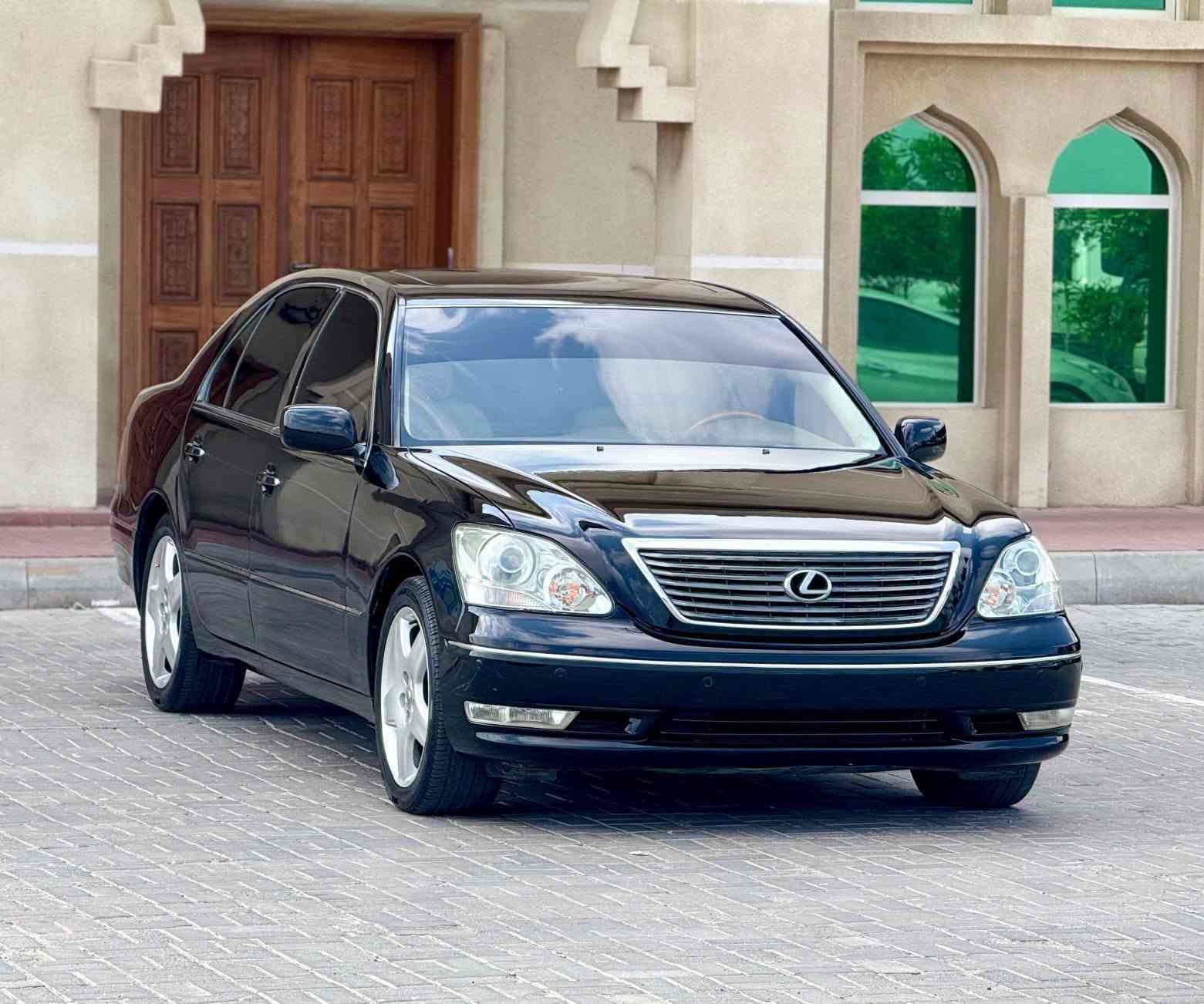 لكزس LS430 
موديل 2005
فل اوبشن 1/2 الترا
فتحة سقف + مقاعد جلد 
مثبت سرعة  + دخول ذكي 
مانع انزلاق + مري كهربا 
تبريد وتسخين مقاعد 
ممشى 177000 مايل 
مسرفس جاهز للتسجيل 
بدون اي أو اعطال 
مطلوب 19,000 درهم
وارد أمريكي 
قابل لتفاوض
رقم التواصل 0501578754 الشارقة, الإمارات العربية المتحدة


**إذا كنت صاحب هذا الإعلان وتريد حذفه لأي سبب، رجاءا أرسل رسالة إلى الدعم الفني**