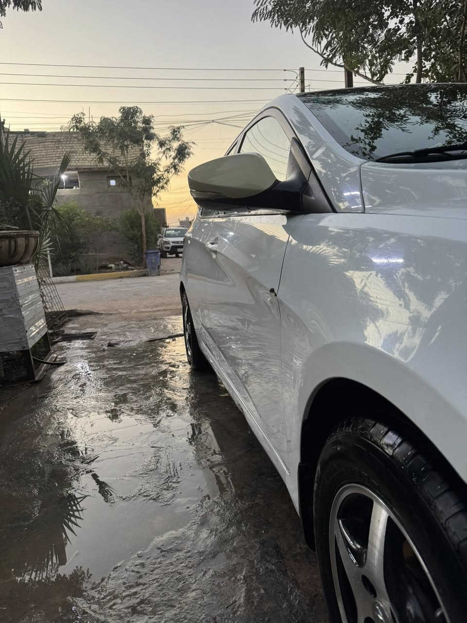 السلام عليكم سيارة اكسنت مديل 2014خليجي 1600قطرتين دوش المرغوب كير محرك مكفول سيارة فتحة ماشية 99 بيها بس بنيد صبغ سيارة بسمي رقم الجديد السعر 100بيها مجال بسيط مكاني بغداد فلكة 83 الطالبية رقم الهاتف ***********
