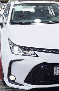 تويوتا كورولا  2025 شكل الخليجي فول مواصفات بعدها زيرو مرقمه كامله  مح...