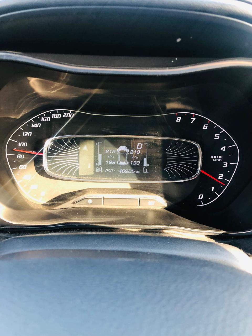 🚗 للبيع – شفروليت كروف 2022 
▪️ الحالة: جيدة
▪️ المسافة المقطوعة : 48,000 كم
▪️ المواصفات:
تبريد ممتاز ❄️ | شاشة | بصمة | كاميرا
مواصفات برايمر كاملة – وارد شركة الغانم
▪️ يوجد ضربة بالجهة الخلفية جهة السائق (موضحة للمشتري)
📍 المكان: البصرة
💰 السعر: 135$ — قابل للتفاوض 
📞 التواصل: *********** واتساب
🔹 السيارة جاهزة للفحص، استخدام شخصي، والسعر موضوع بشكل مناسب للحالة والمواصفات.
🔹
