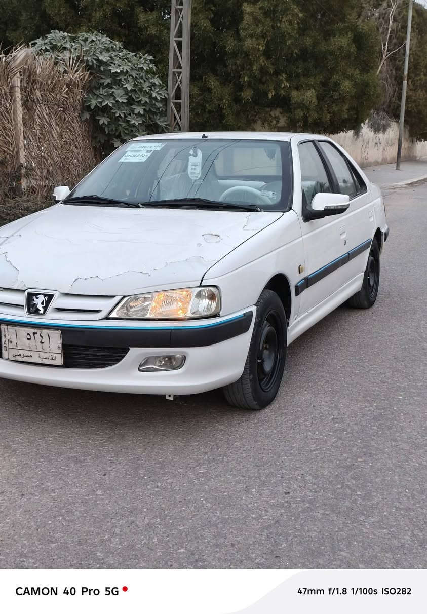 السلام عليكم بيجو بارس 11
محرك كير  مكفولات
محرك جديد
كهربائيات كلها شغاله 
تبريد شغال
زوج تايرات جدد
حداديه مكفوله
رقم قادسيه 
شبر صبغ جاملغ خلف تبديل جاملغ  الامامي فقط
مكان نجف حي المكرمه
سعر 41
‏‪***********‬‏
