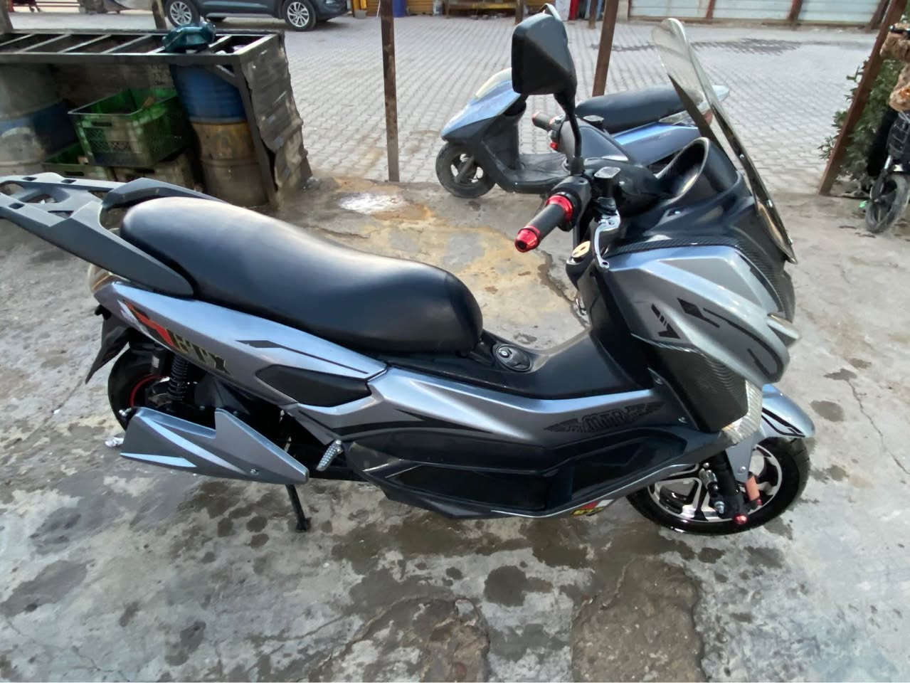 سلام عليكم دراجة GtX من شركة mtr شحن للبيع شبيه ان ماكس البانزين ليثيوم 32 امبير ملف 2000  
الف  والدراجة مال مؤيد طيارة 3 سرع + بك + بارك دبل بصمه دبل سويج تشغيل عن بعد + مانع سرقة نسبة النظافة 90% السرعه 85 المسافة 75 كيلو ماخذيها بمليونين الى ربع  السعر950الف وبيها مجال بسيط  مكاني بغداد البلديات شارع المرور بغداد, العراق


**إذا كنت صاحب هذا الإعلان وتريد حذفه لأي سبب، رجاءا أرسل رسالة إلى الدعم الفني**