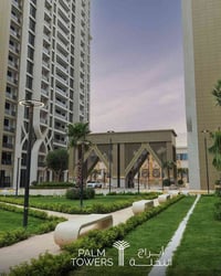 شقة للايجار • ابراج النخلة