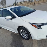 كورولا هايبرد • ٢٠٢٤ • ضرر باب السايق