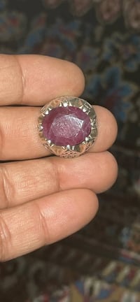 ياقوته افريقيه للبيع صياغه حلوه للبيع 07831777255