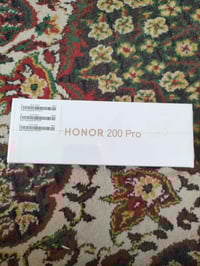 للبيع هونر 200 برو بعده بالكارتون للتواصل واتس 07814905322 موصفات  لمع...