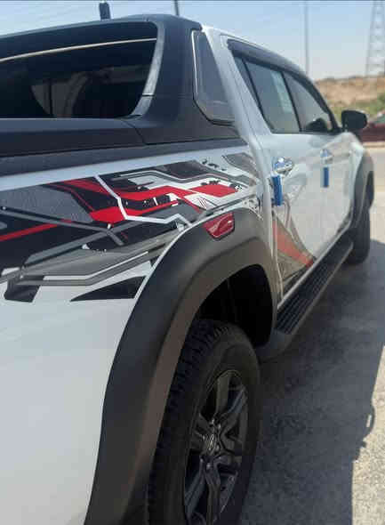 تويوتا هايلوكس 2024 TRD ستة سلندر V6ماشي 36 الف 

رقم أربيل 

فـــول مواصفـــات 
مكفوله كفاله عامه شرط سونار 
النقطة العمية
بصمة تشغيل
بصمتين باب 
تحكم ستيرن
مثبت سرعة بالستيرن
شاحن لاسلكي ( وايرلس ) 
مري شفط
تحكم كهربائي للمرايا
لايت داخلي للبنيد 
تبريد قطعتين 
تبريد بالكشن
شاشة كبيرة 
حساس خلفي امامي
كاميرا خلفية
ويلكب 
جكات بالبنيد 
ضمان شركة ساس العراق
العنوان بغداد ناحية الرشيد 
***********
