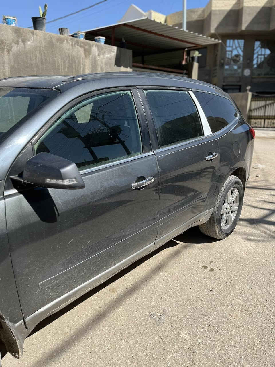 شوفرليت ترافرس 2011 سياحي كرسي منفصل vip
مواصفاته معروفه 
مكينه وكير كفاله شرط 
٤ قطع صبغ جماليه بدون دواخل 
رقم بغداد 
السياره مابيها اي نقص 
ويل تاهو 
السعر ٩٠$ وبيها مجال للطيبين 
او مراوس باعلى منها او حسب القناعه 
*********** 
واتس اب او اتصال
