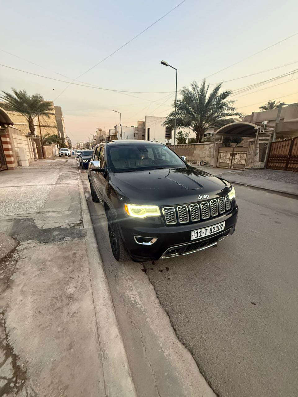 🚘 جيب أوفرلاند 2018 – أعلى مواصفات

🔹 أصلي بدون إيرباك
🔹 حادث قطعة واحد صندوق ،
🔹 الفحص مضمون لغد – كفالة كفالة
🔹 الممشى: 66 ألف كم
🔹سعر مناسب جدآ

📍 الموقع: بغداد
📞 الهاتف: ***********

المواصفات (Full Option 1/1):
 • بصمة تشغيل
 • داخلية لون عسلي
 • سقف بانوراما
 • مقاعد جلد
 • مقاعد كهرباء مع خزن ذاكرة
 • تدفئة وتبريد للمقاعد الأمامية
 • صندوق خلفي كهرباء
 • كاميرا 360° (دوّارة)
 • شاشة كبيرة + شاشة أعطال
 • حساسات أمامية وخلفية ومن كل الجهات
 • رادار جانبي
 • إشارات بالمرايا
 • نظام مانع الانزلاق
 • 3 أنظمة قيادة
 • تحكم ستيرن
 • دعامات صوت
 • تبريد قطعتين بغداد, العراق
