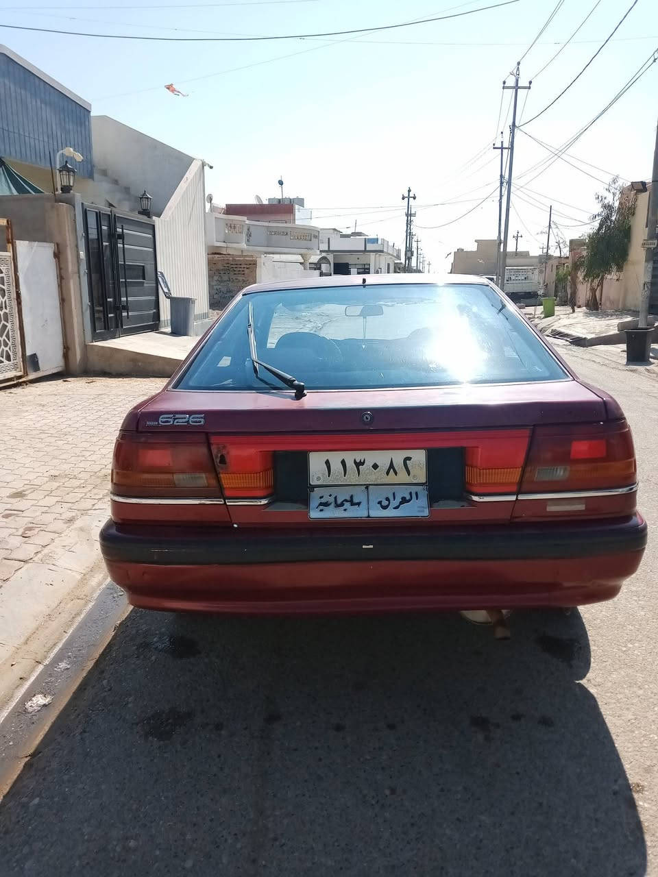 مازداموديل 1991
بى ليدراوبى سبوخ8وبه خ كيرومه كينه به شه رت 
***********
***********
سعر33 مه جال
كركوك
