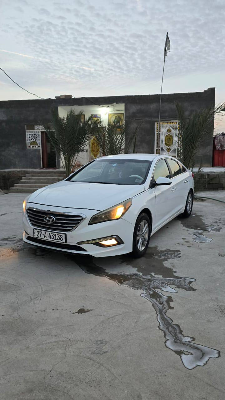 سلام عليكم سوناتا للبيع موديل 15 وارد أمريكي جاملغ وبنيد مكينه حداده جديده تخم تير وكير مكفولات السعر 105بيه مجال المكان البصره قضاه المدينه رقم الهاتف *********** الفيس مغلق / مكلف بل نشر
